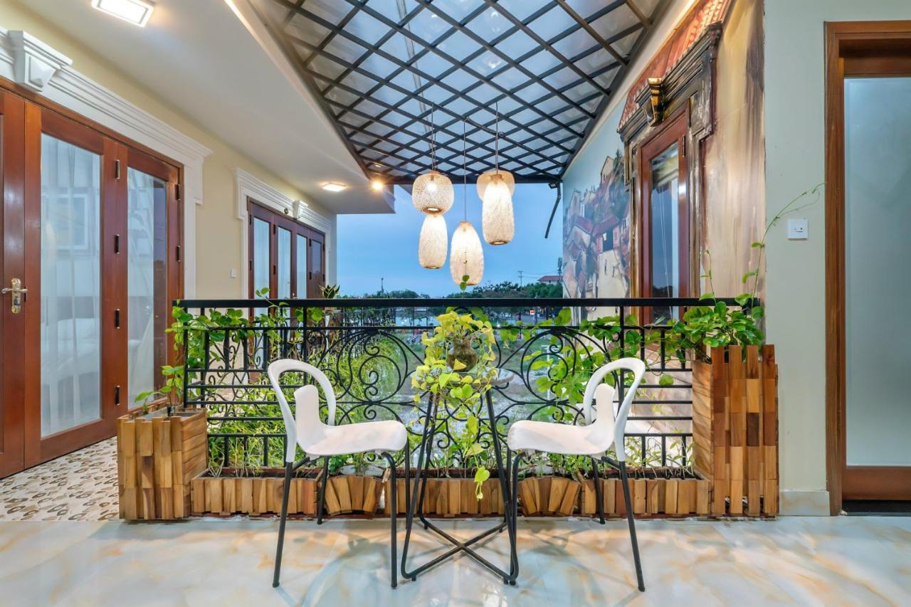 Villa Lake Shore Hoi An An Bàn Extérieur photo