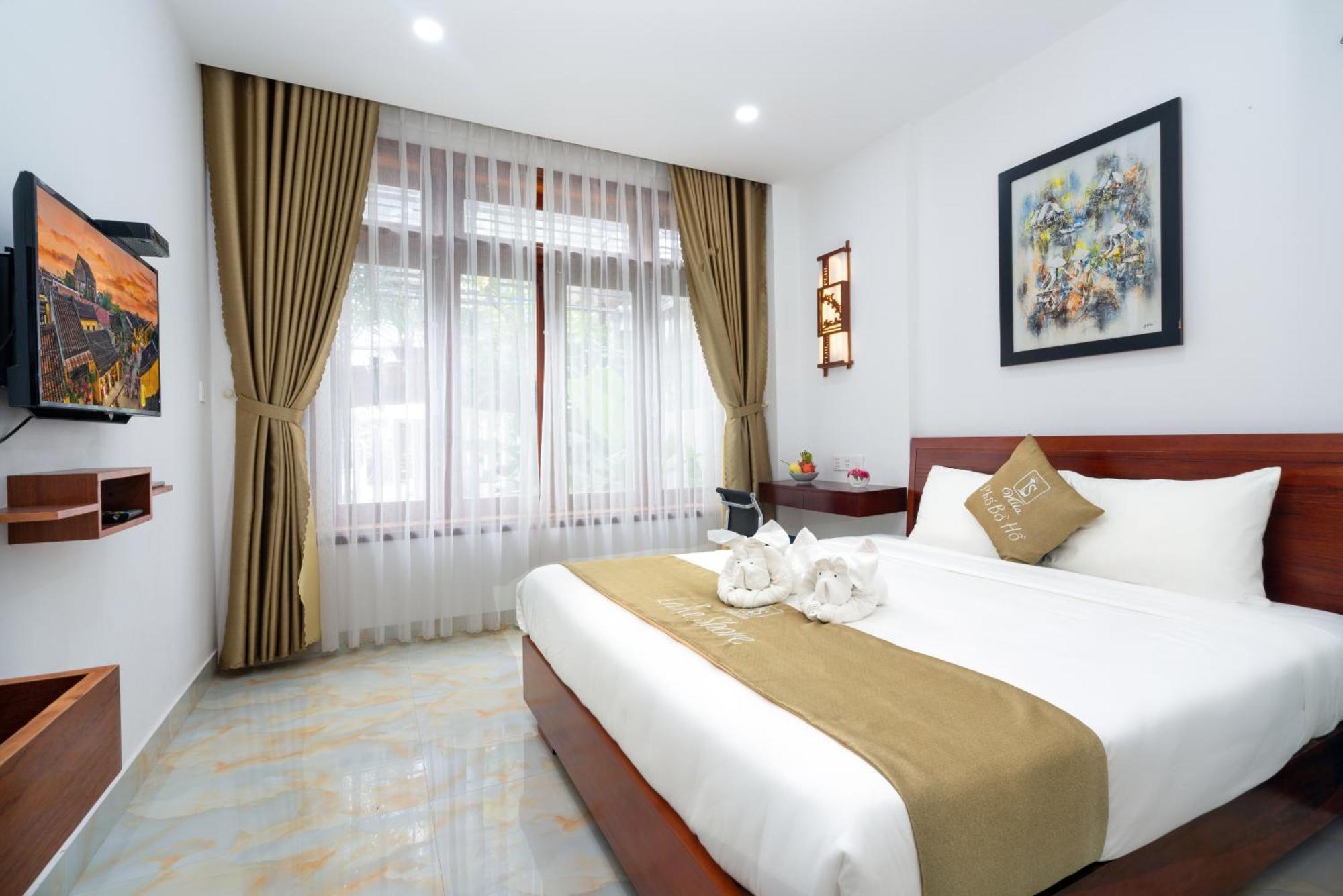 Villa Lake Shore Hoi An An Bàn Extérieur photo