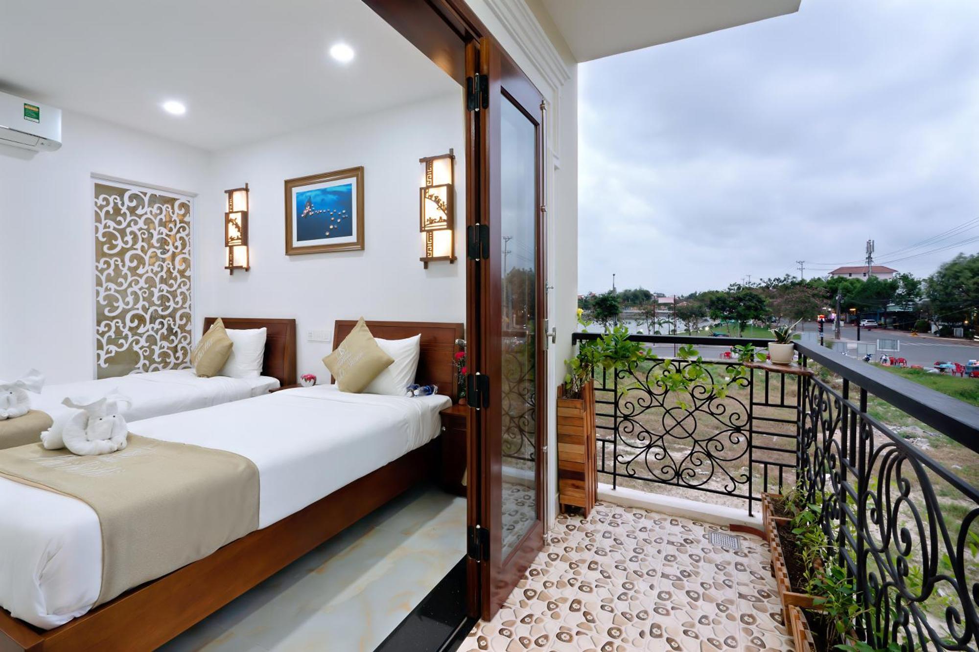 Villa Lake Shore Hoi An An Bàn Extérieur photo